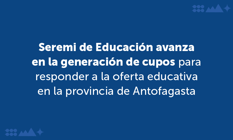 oferta educativa antofagasta